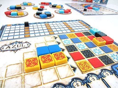 Azul Board Game: Find on Amazon