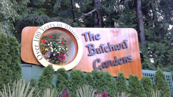 The Butchart Gardens, Victoria, British Columbia