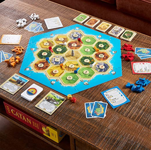 Catan Board Game: Find on Amazon