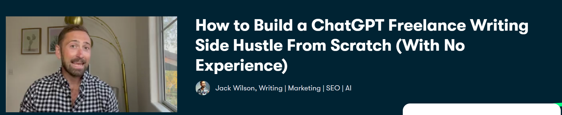 How to Build a ChatGPT Freelance Writing Side Hustle From Scratch (With No Experience)