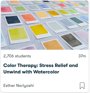 Color Therapy Stress Relief