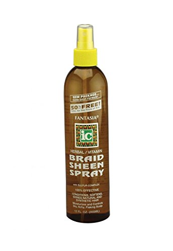 The Fantasia Braid Sheen Spray - Get it On Amazon