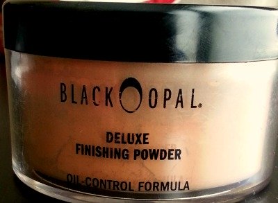 Oil Control For Black Women - a great setting powder from Black Opal Beauty