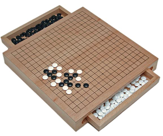 The "GO" Board Game: Find on Amazon