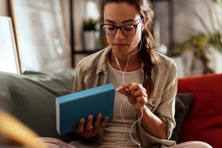 If you're never really listened to audiobooks before, they might seem a little daunting. Here are some useful tips to help you get into audiobooks.