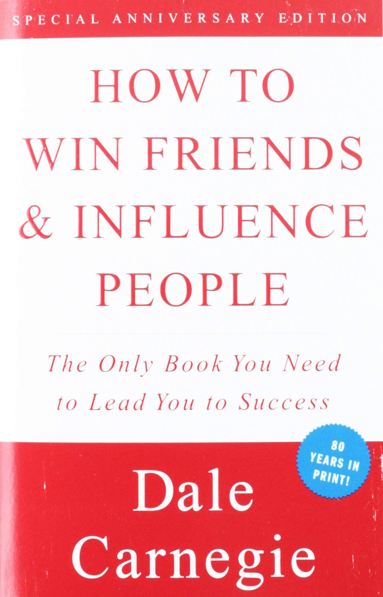 How to Win Friends and Influence People Book