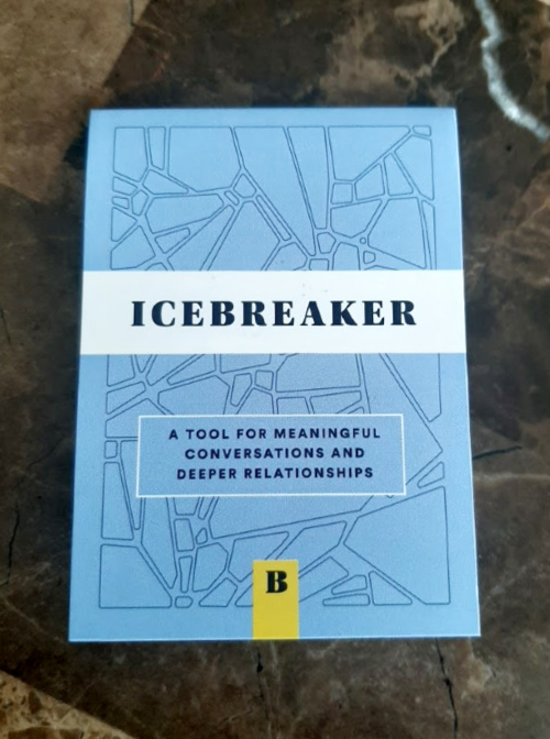 You can use the Icebreaker Deck to have  deeper conversations with your loved ones.