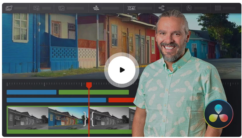 Introduction to DaVinci Resolve for Video Editing