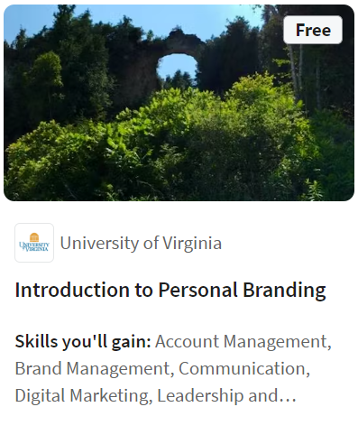 Introduction to Personal Branding