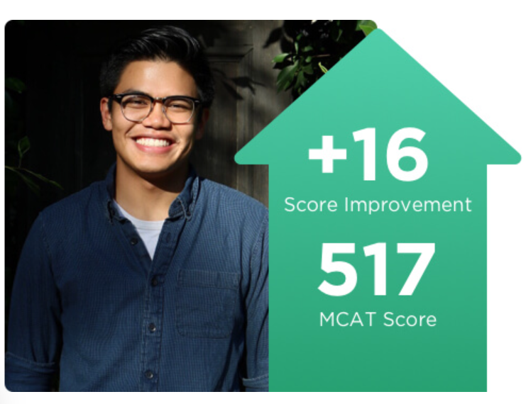Jose A  - Scored a 517 on the MCAT after Princeton Review Prep