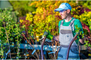 Landscape Worker