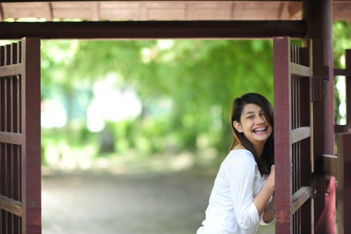refresh yourself with laughter