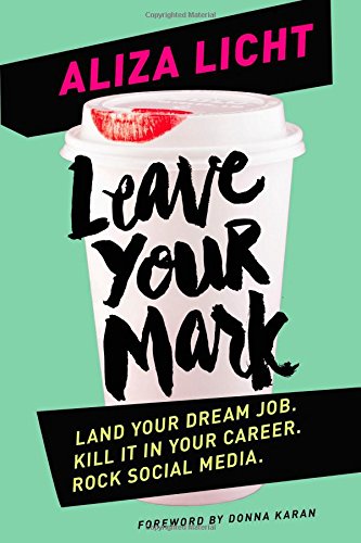 Leave Your Mark Book
