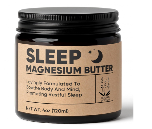 WAESKI Magnesium Butter for Sleep 