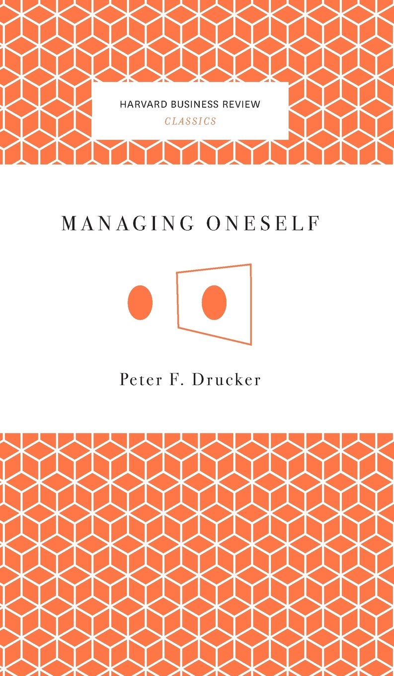 Managing Oneself Book