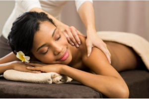 Massage therapists work in low-stress environments