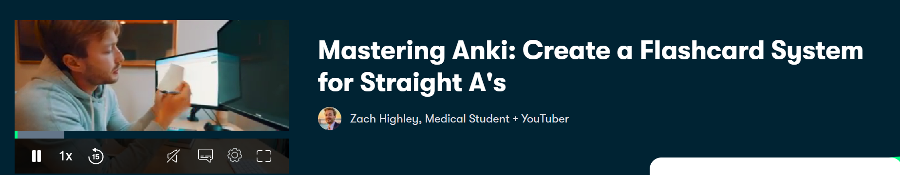 Mastering Anki: Create a Flashcard System for Straight A's