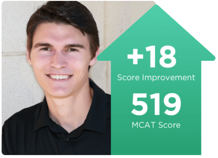 Matthew B.  - Scored a 519 on the MCAT after Princeton Review Prep