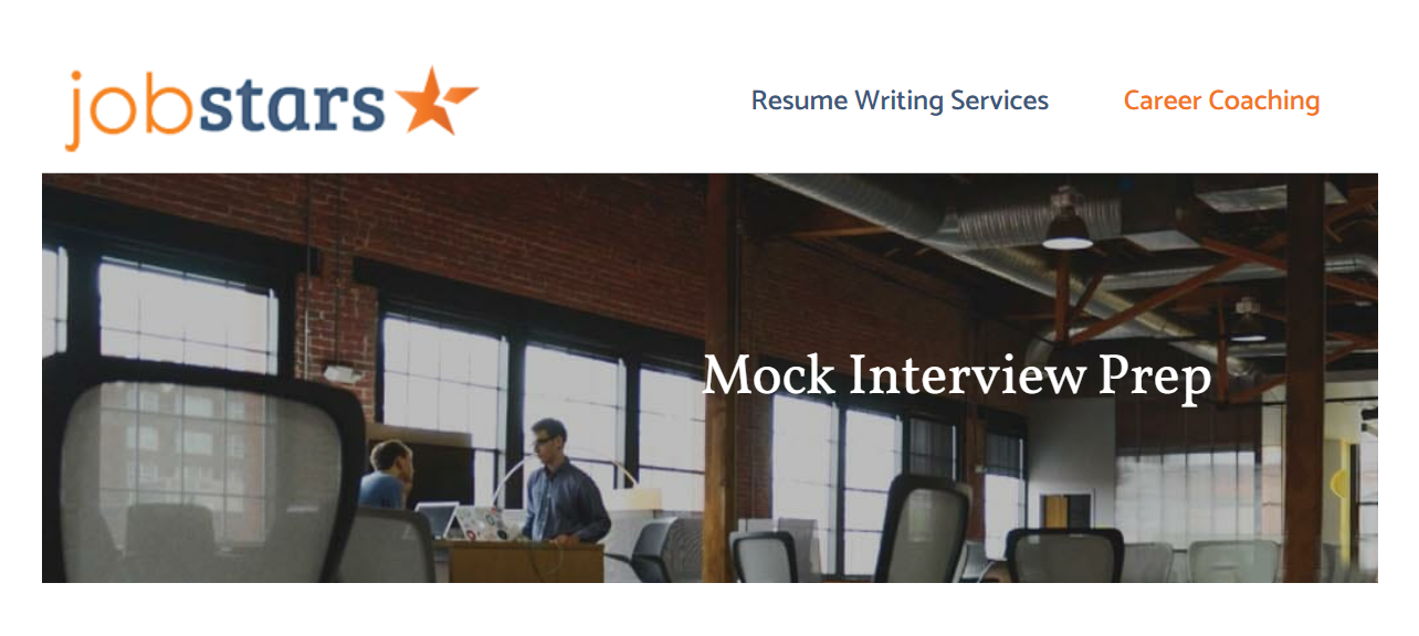 Mock Interview Prep (JobStars)
