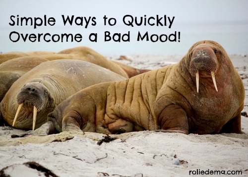 12 Simple Tricks to Overcome a Bad Mood and Start Feeling Better!