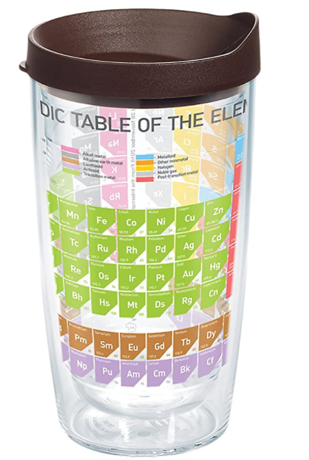 Tervis The Periodic Table of Elements Tumbler