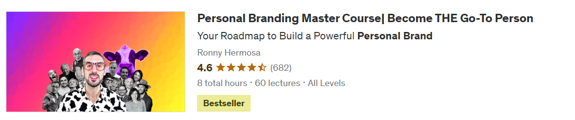 Personal Branding Master Course | Become The Go-To Person
