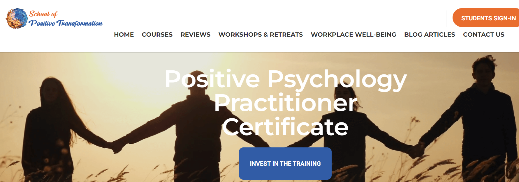 Positive Psychology Practitioner Certificate (School of Positive Transformation)