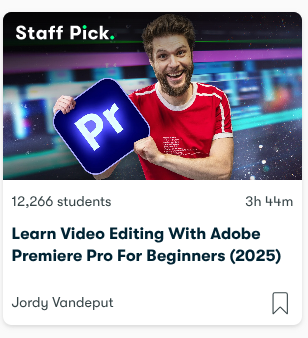 Premiere Pro for Beginners Skillshare