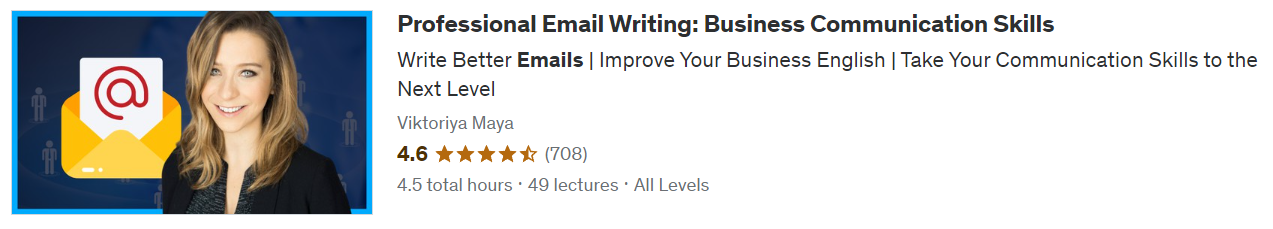 Professional Email Writing: Business Communication Skills