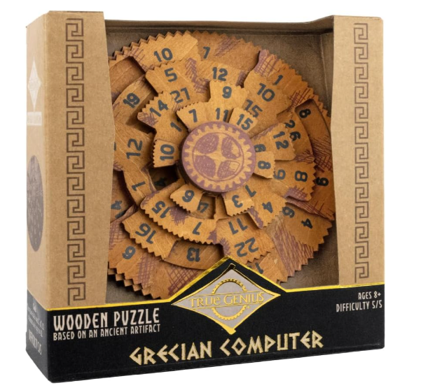 Project Genius Grecian Computer 