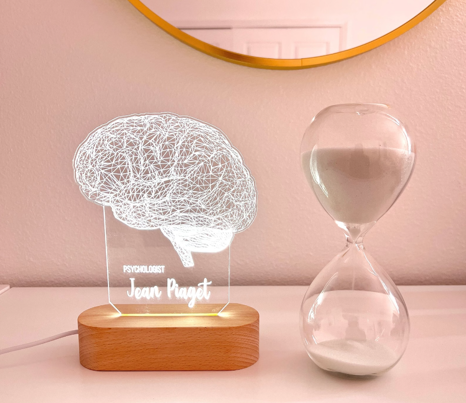 Personalized Lamp for Psychology Student