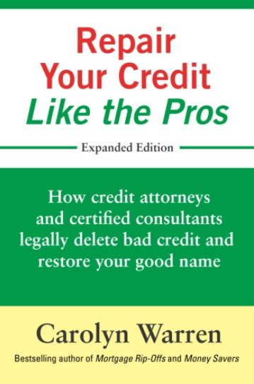 Repair Your Credit Like the Pros