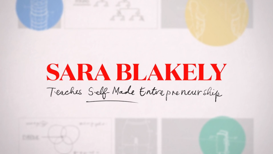 What is the Sara Blakely MasterClass About?