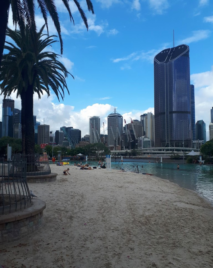 Streets Beach Brisbane - City Beach