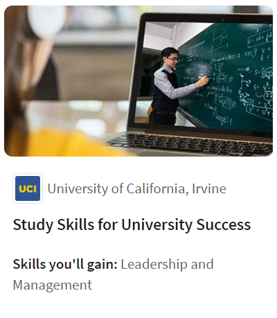 Study Skills for University Success