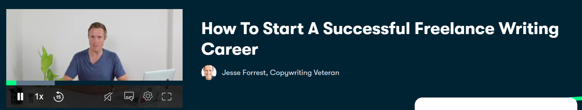 How To Start A Successful Freelance Writing Career