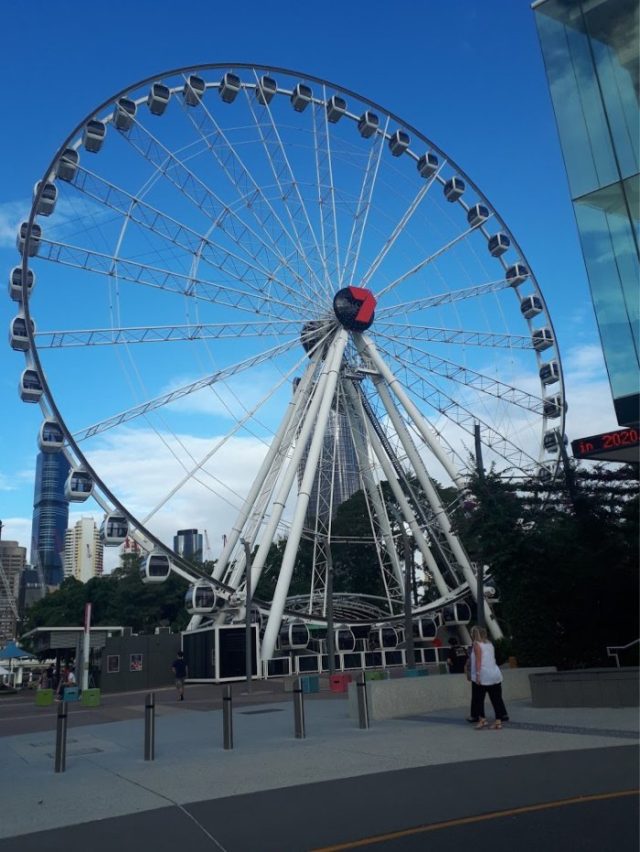 Channel Seven Wheel of Brisbane