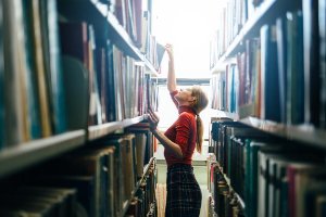 Working as a librarian can be a good option if you have anxiety