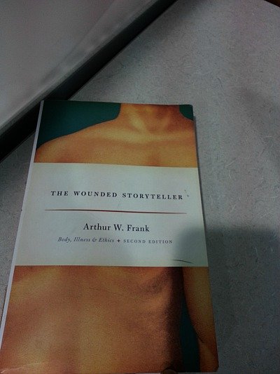 Let's look at main ideas from the book, "The Wounded Storyteller" by Arthur Frank. This book examines the concept of human illness...